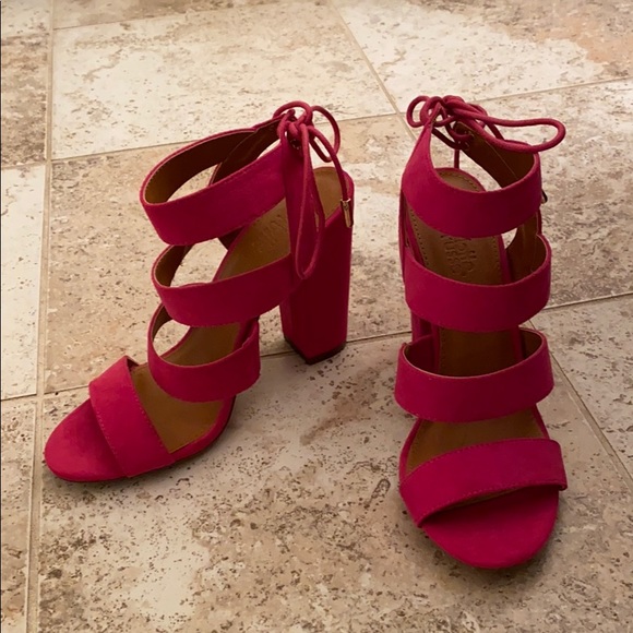 Charlotte Russe Shoes - Chunky heels